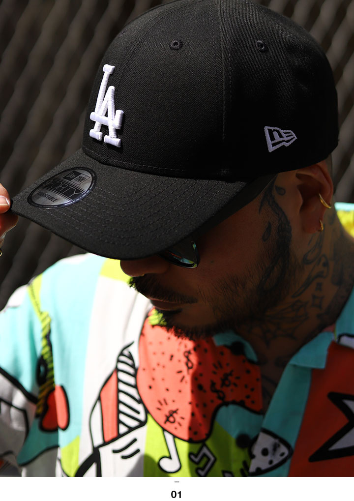 9FORTY ニューエラ NEW ERA キャップ ドジャース 大きいサイズ