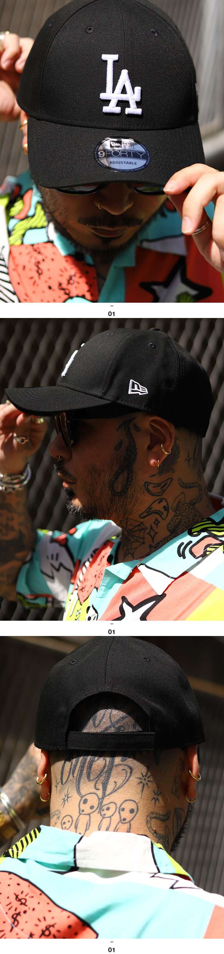 9FORTY ニューエラ NEW ERA キャップ ドジャース 大きいサイズ MLB