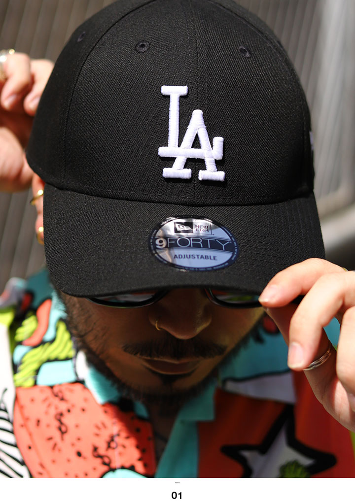 ニューエラ 9FORTY 帽子 ベースボールキャップ スナップバック ドジャース 9FORTY ニューエラ NEW ERA キャップ ドジャース 大きいサイズ
