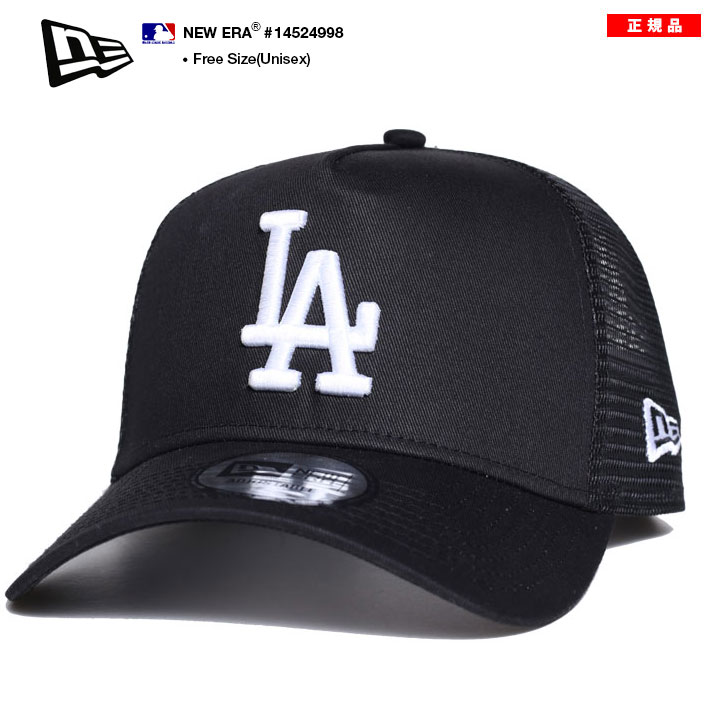 NEW ERA ニューエラ 9FORTY LA ドジャース メッシュキャップ LA