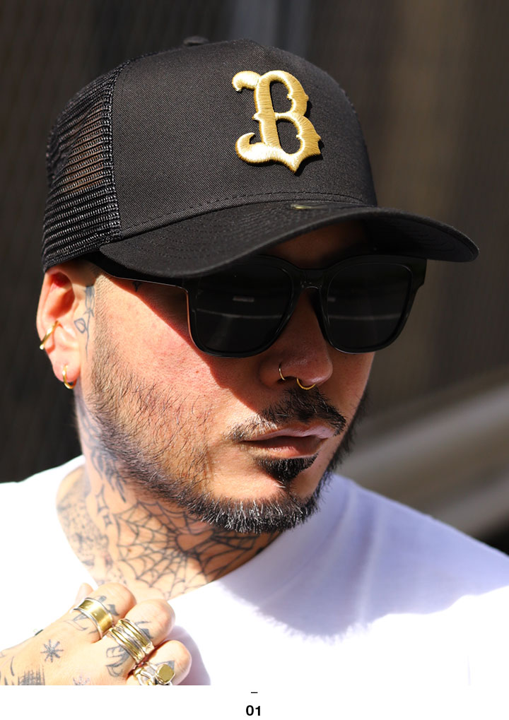 Trucker ニューエラ NEW ERA キャップ メッシュキャップ