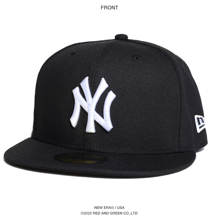 2025-25 秋冬新作  ハイブランドの 59FIFTY ニューヨークヤンキース キャップ ERA NEW ニューエラ 応援グッズ