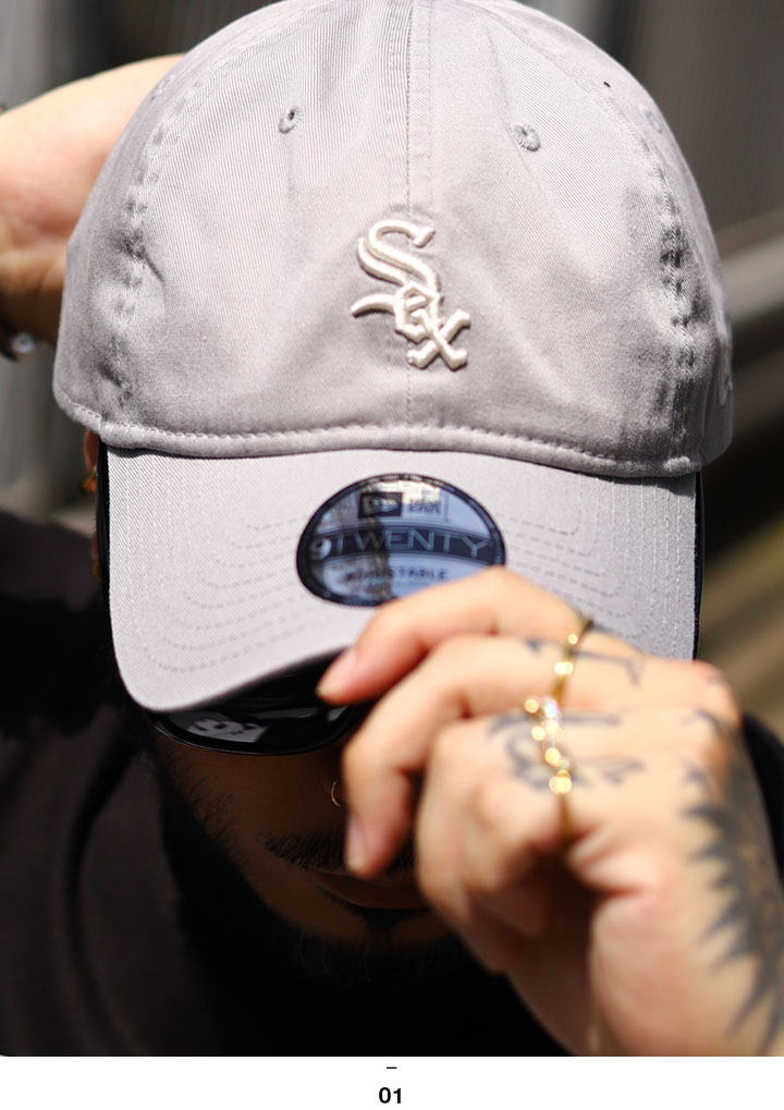 Y*i様 NEW ERA 9TWENTY シカゴ・ホワイトソックス キャップ ブ 9TWENTY シカゴ・ホワイトソックス ウォッシュドコットン