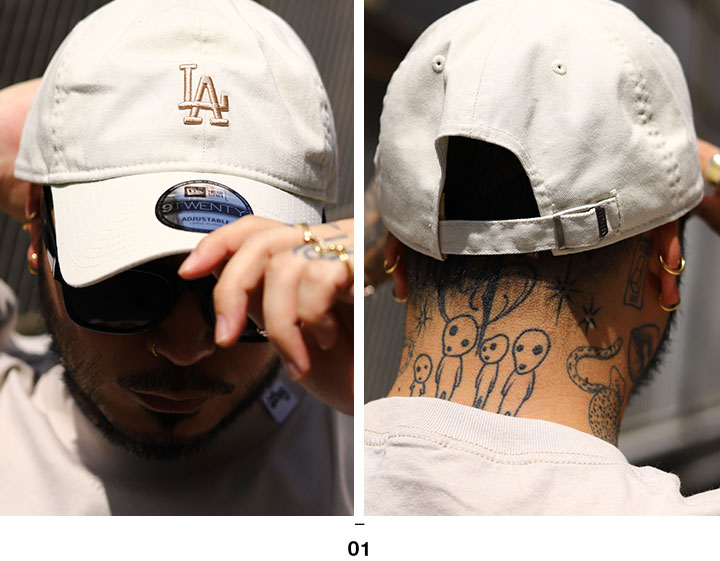 9TWENTY ニューエラ NEW ERA キャップ ドジャース 大きいサイズ