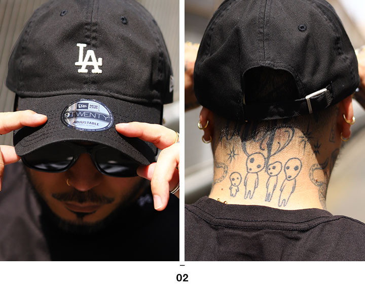 9TWENTY ニューエラ NEW ERA キャップ ドジャース 大きいサイズ MLB