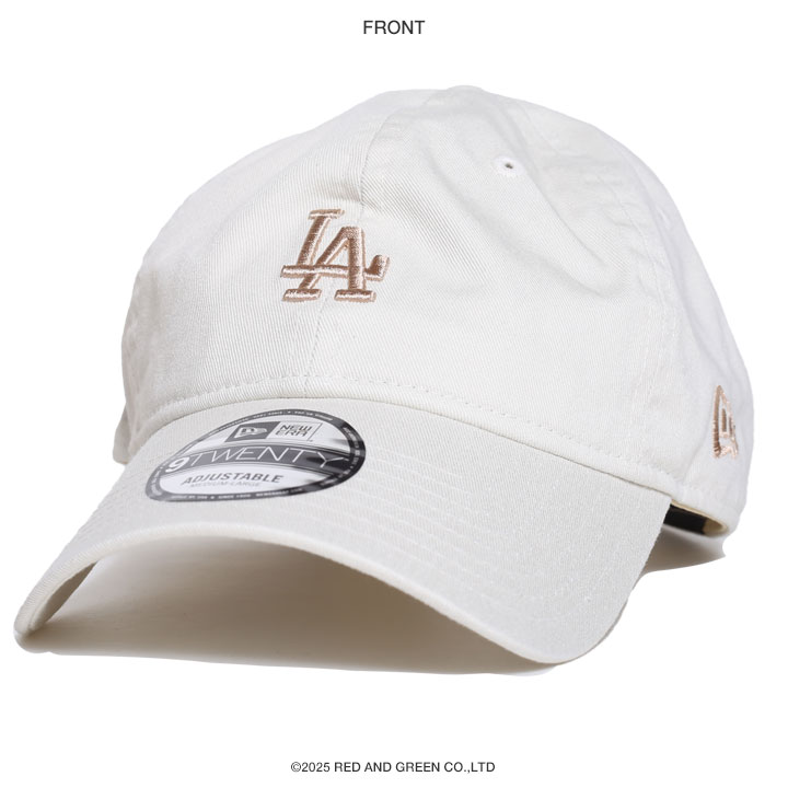 別注【NEW ERA/ニューエラ】9TWENTY Dodgers CAP NEW ERA ニューエラ 9TWENTY LA ドジャース ロゴ キャップ