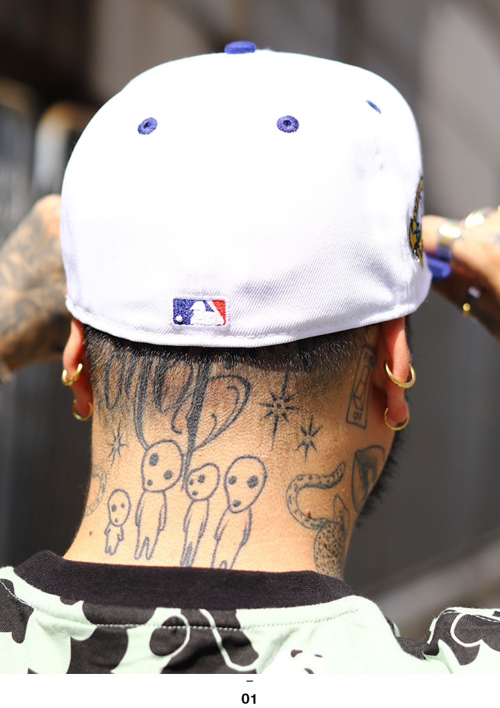 ニューエラ NEWERA 59FIFTY MLB ドジャース キャップ 59FIFTY ニューエラ NEW ERA キャップ ドジャース 大きいサイズ