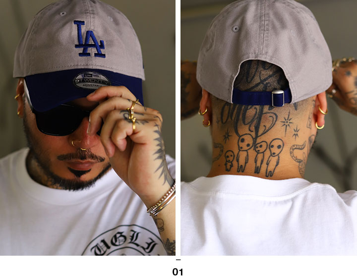 9TWENTY ニューエラ NEW ERA キャップ ドジャース 公式 大きいサイズ