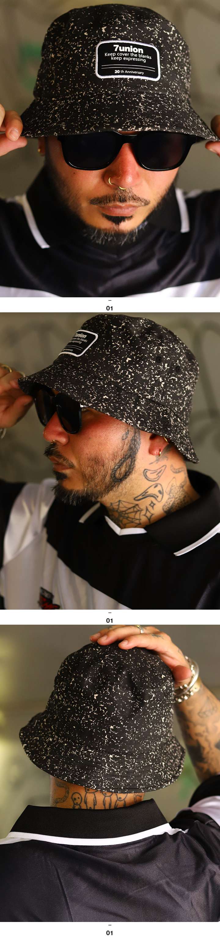 7Union（セブンユニオン） ハット 大きいサイズ 帽子 hat バケット