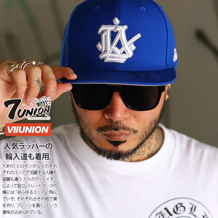 7union キャップ K2S Kill Succeed 公式 コラボ LA エルエー