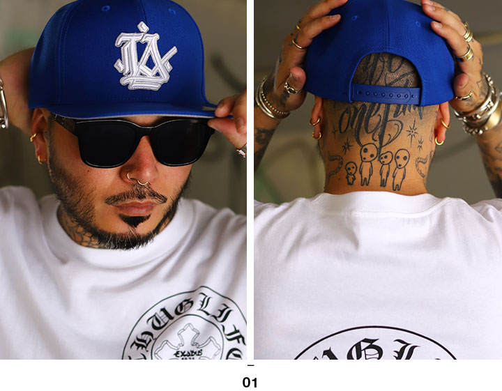 7union キャップ K2S Kill Succeed 公式 コラボ LA エルエー 刺繍