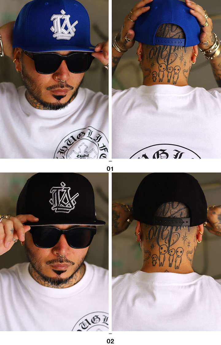 7Union（セブンユニオン） キャップ K2S Kill Succeed 公式 コラボ LA