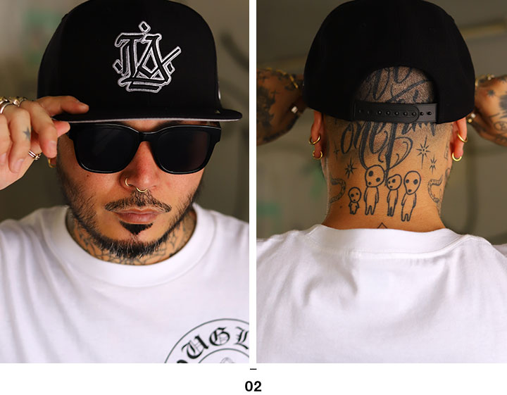 7union キャップ K2S Kill Succeed 公式 コラボ LA エルエー 刺繍