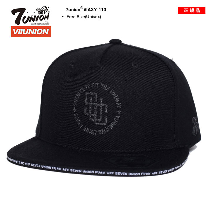 Mt様UNION NEW ERA 9FIFTY 別注 最大71cm ビッグサイズ 7Union（セブンユニオン） キャップ 大きいサイズ 帽子 cap 深め