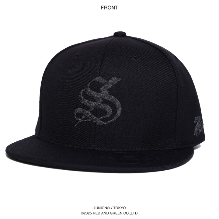 Saint Martin ブラック スナップバックキャップ gPCytBxZkEhG.jpg?width=768