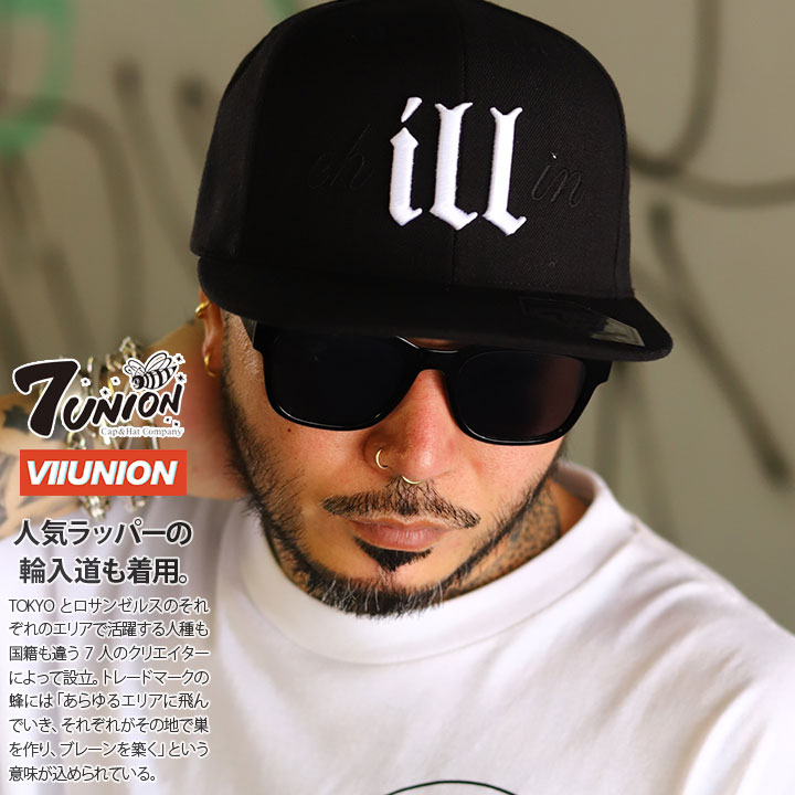 7union ハット 大きいサイズ セブンユニオン 帽子 hat バケットハット