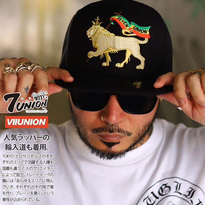 7Union 7union キャップ 大きいサイズ セブンユニオン 帽子 cap
