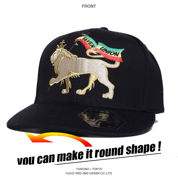 YONFA 帽子⭐︎美品⭐︎ 7Union 7union キャップ 大きいサイズ セブンユニオン 帽子 cap