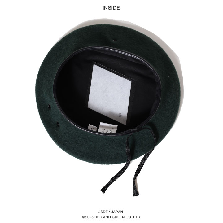 自衛隊 グッズ 陸自 陸上自衛隊 ベレー帽 略帽 ミリタリーベレー