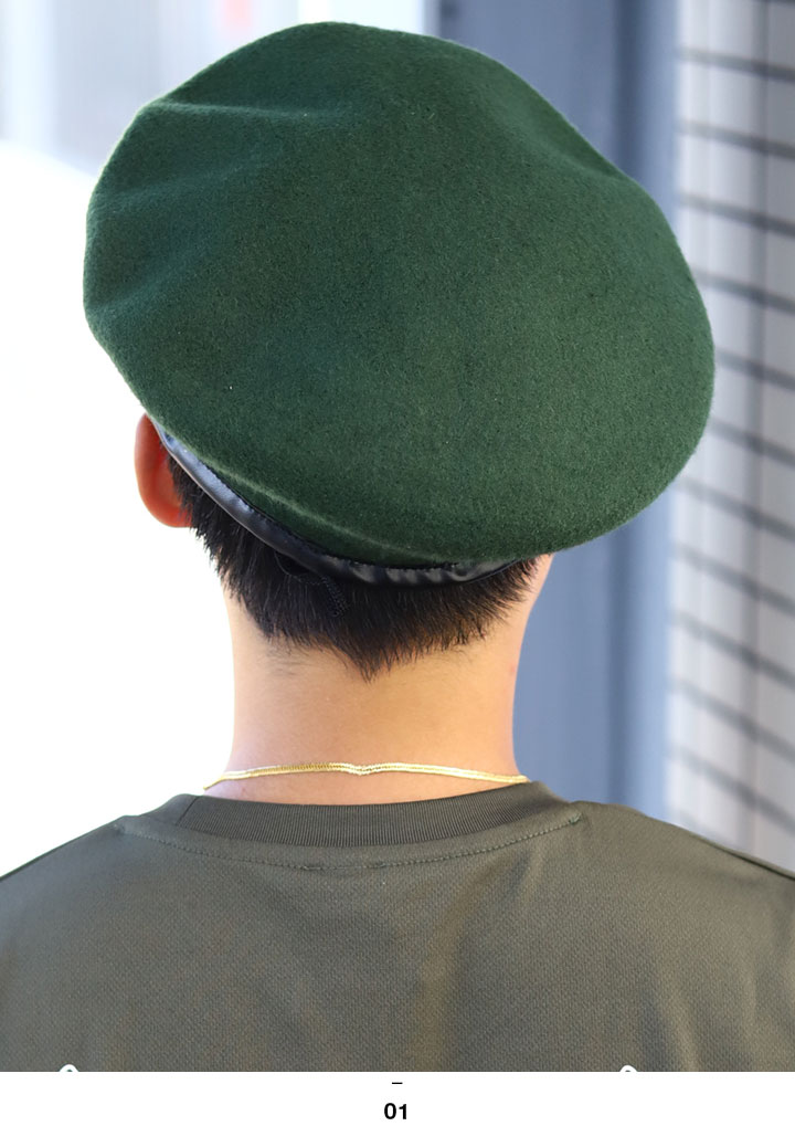 自衛隊 グッズ 陸自 陸上自衛隊 ベレー帽 略帽 ミリタリーベレー