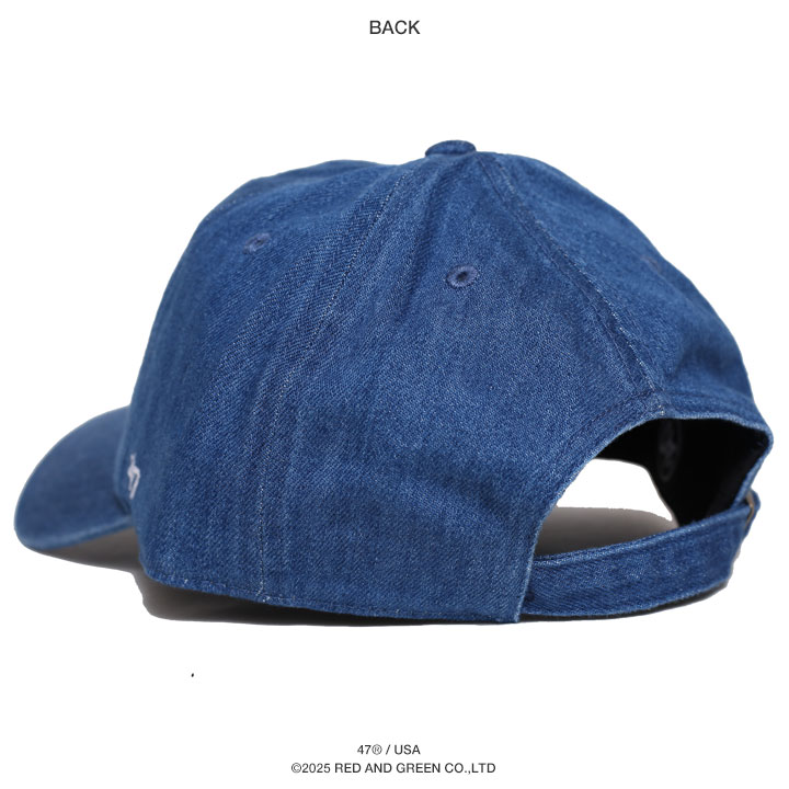 todayful キャップ　インディゴブルー todayful キャップ インディゴブルー TDFL' Useful Cap