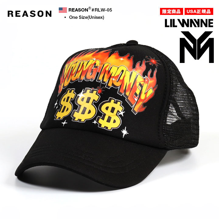 水町泰杜　ファンクラ限定ビーチキャップまとめ売り REASON × Young Money Entertainment キャップ メッシュキャップ