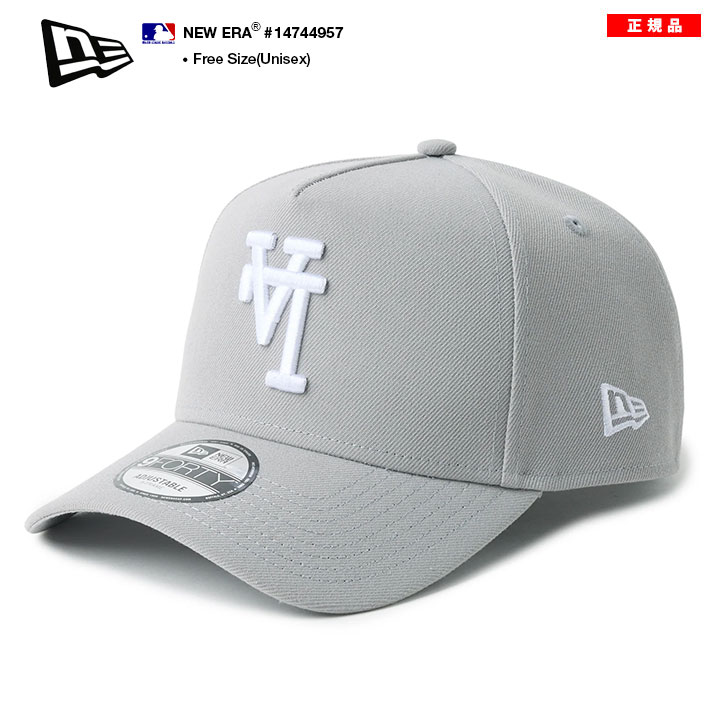 9FORTY ニューエラ NEW ERA キャップ ドジャース LA 逆さロゴ 大きい