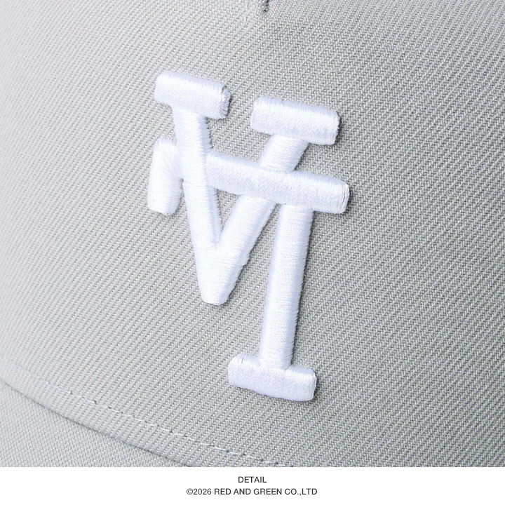 9FORTY ニューエラ NEW ERA キャップ ドジャース LA 逆さロゴ 大きい