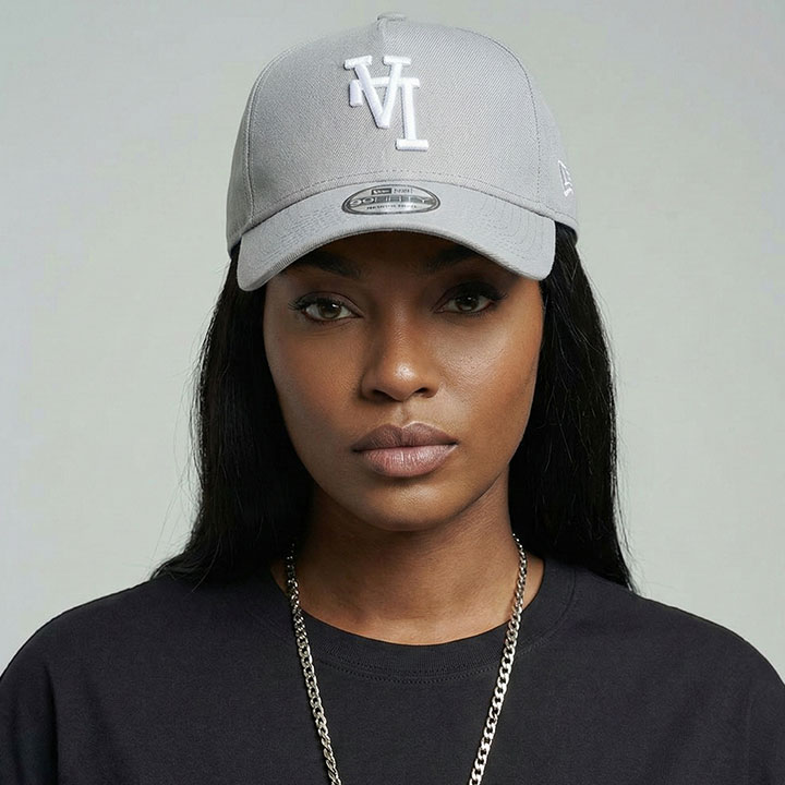 9FORTY ニューエラ NEW ERA キャップ ドジャース LA 逆さロゴ 大きい