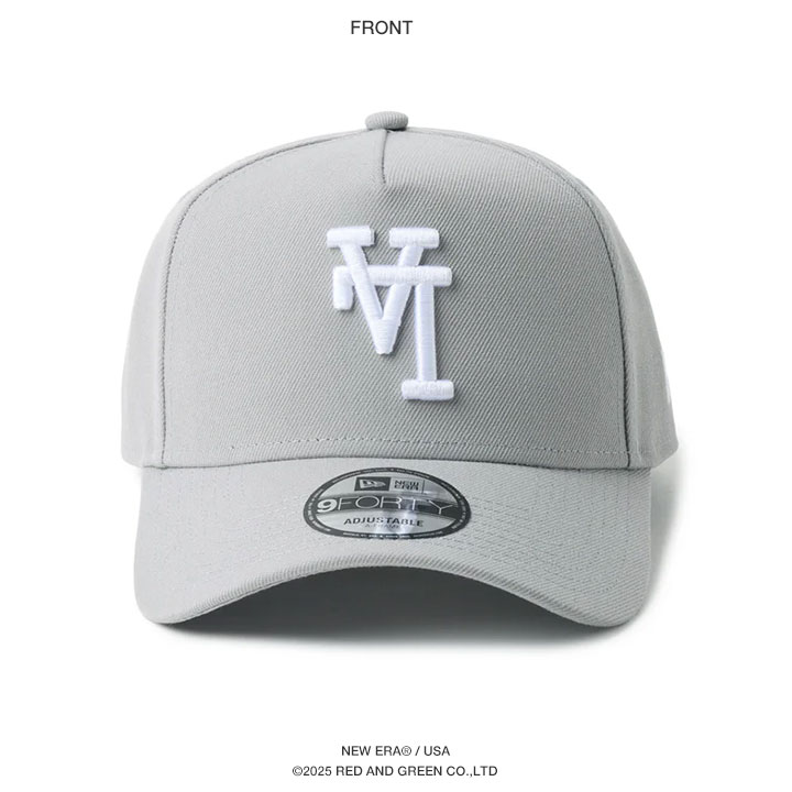 9FORTY ニューエラ NEW ERA キャップ ドジャース LA 逆さロゴ 大きい