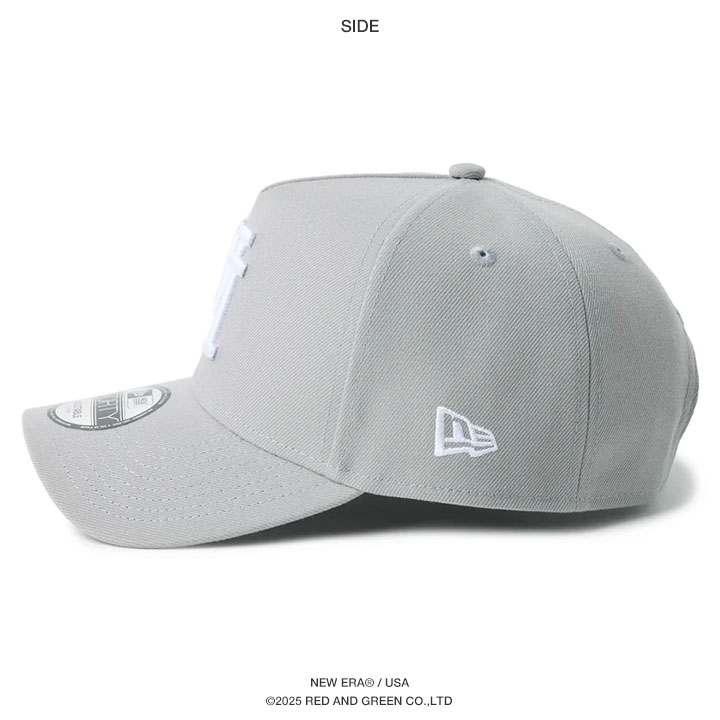 9FORTY ニューエラ NEW ERA キャップ ドジャース LA 逆さロゴ 大きい