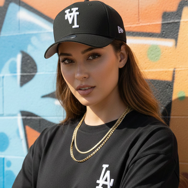 ニューエラ 9Forty A-Frame ドジャース　逆ロゴ　海外限定 海外限定】 NEWERA 9FORTY A-Frame ドジャース キャップ LA逆ロゴ