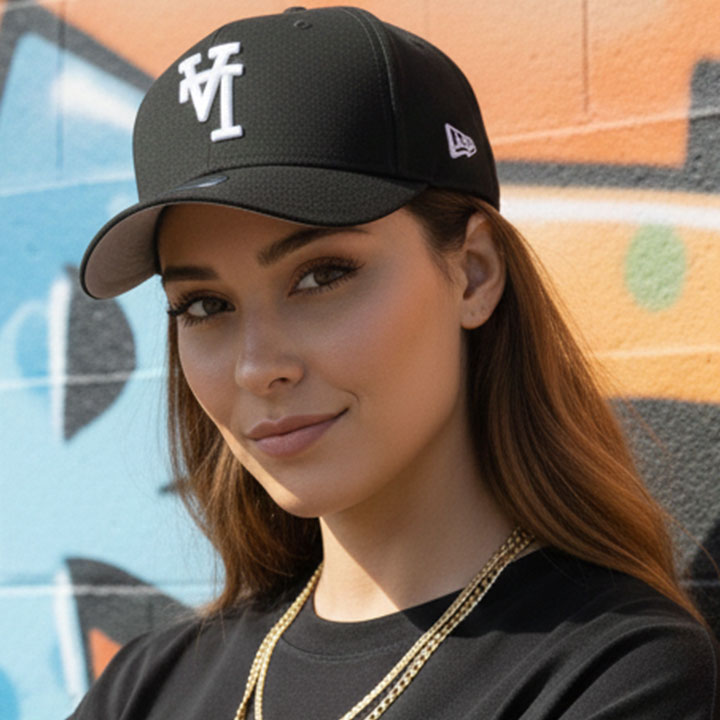 9FORTY ニューエラ NEW ERA キャップ ドジャース LA ロゴ 逆さロゴ