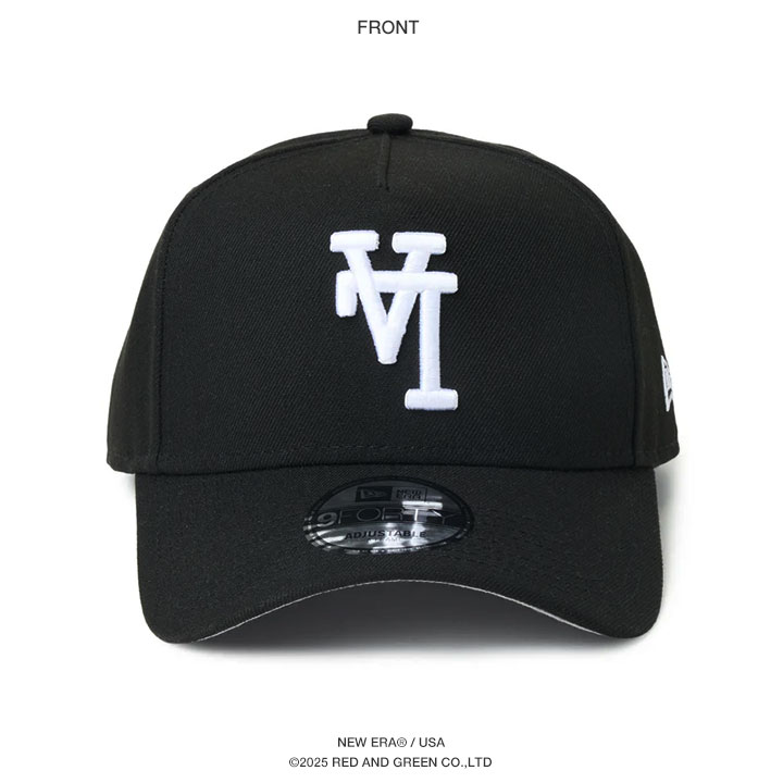 9FORTY ニューエラ NEW ERA キャップ ドジャース LA ロゴ 逆さロゴ