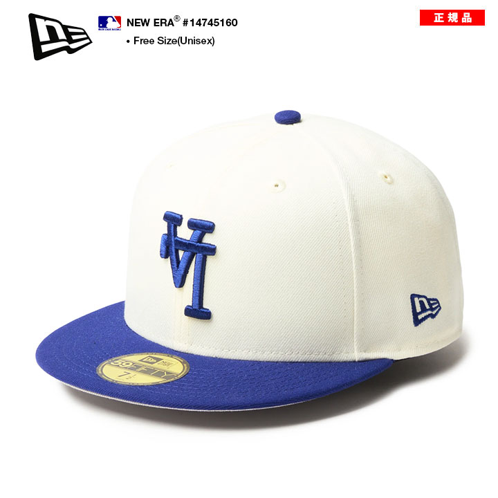 59FIFTY ニューエラ NEW ERA キャップ ドジャース 逆さロゴ 限定モデル