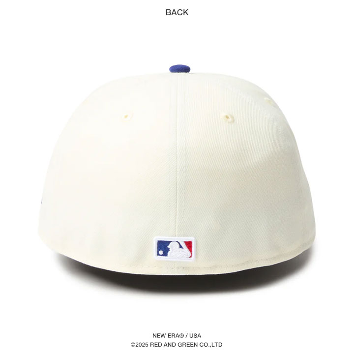 59FIFTY ニューエラ NEW ERA キャップ ドジャース 逆さロゴ 限定モデル
