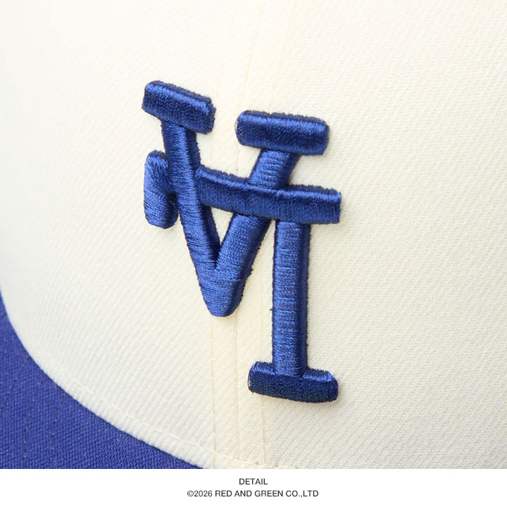 59FIFTY ニューエラ NEW ERA キャップ ドジャース 逆さロゴ 限定モデル 