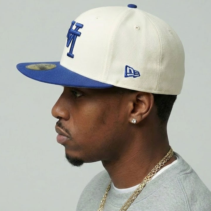 59FIFTY ニューエラ NEW ERA キャップ ドジャース 逆さロゴ 限定モデル 