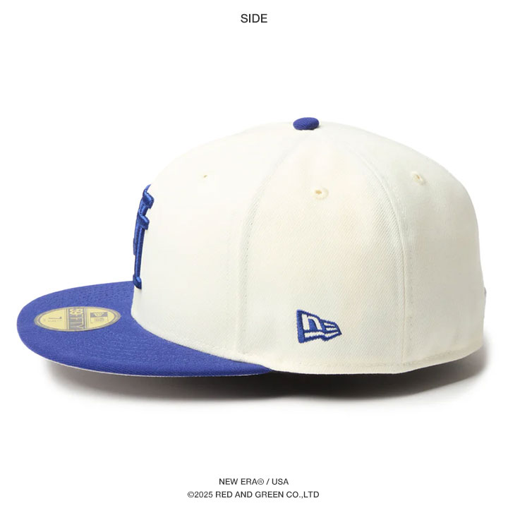 59FIFTY ニューエラ NEW ERA キャップ ドジャース 逆さロゴ 限定モデル