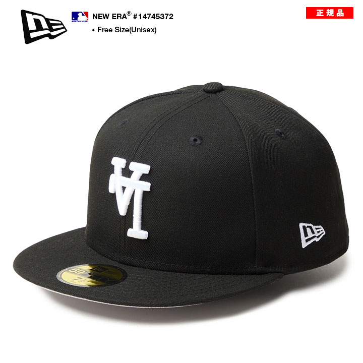 59FIFTY ニューエラ NEW ERA キャップ ドジャース LA ロゴ 限定モデル 