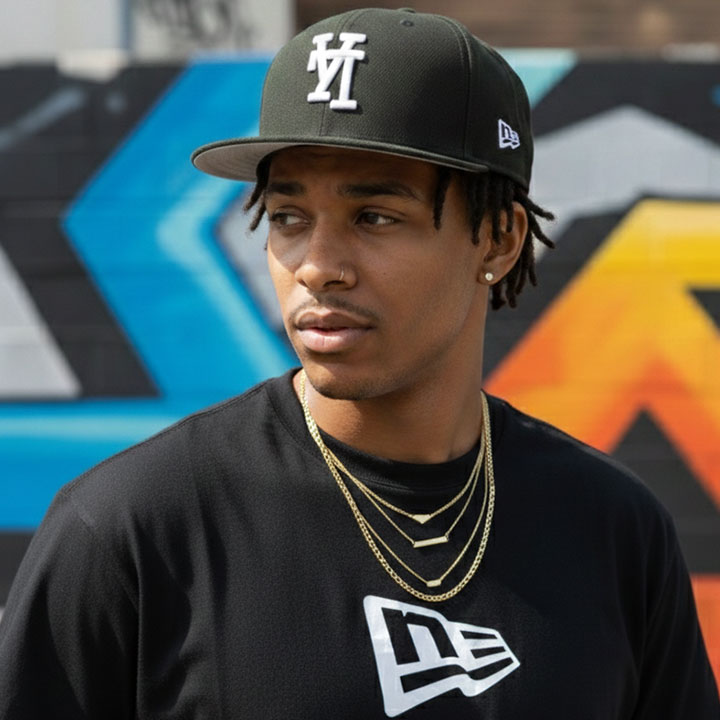 59FIFTY ニューエラ NEW ERA キャップ ドジャース LA ロゴ 限定モデル