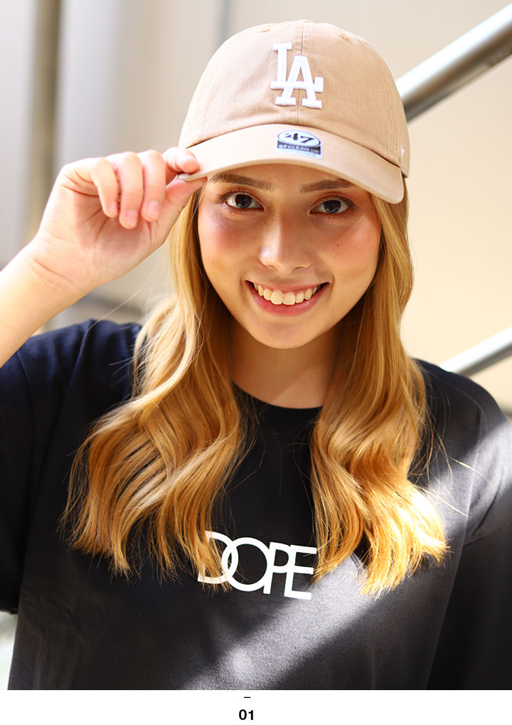 47 キャップ ドジャース MLB Dodgers LA ロゴ 47brand