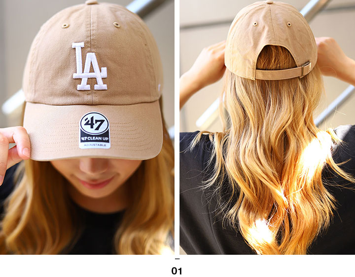47Brand 47 キャップ ドジャース MLB Dodgers LA ロゴ 47brand