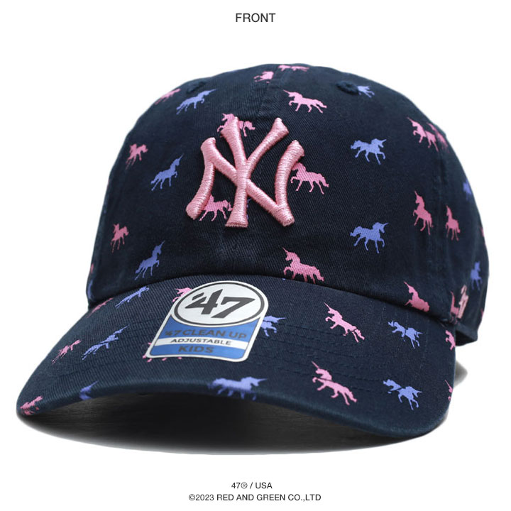 47 キャップ 47brand ニューヨーク ヤンキース 帽子 キッズ 紺 MLB NY ロゴ フォーティセブン cap 男の子 女の子 子供用 子供 おしゃれ かわいい アメカジ｜weekindenim｜12