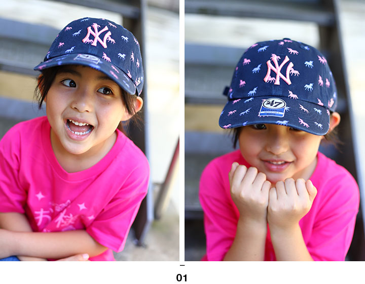 47 キャップ 47brand ニューヨーク ヤンキース 帽子 キッズ 紺 MLB NY ロゴ フォーティセブン cap 男の子 女の子 子供用 子供 おしゃれ かわいい アメカジ｜weekindenim｜08