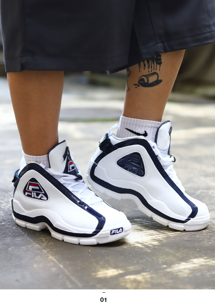 フィラ FILA スニーカー 靴 シューズ 96GL NBA 名作 Grant Hill