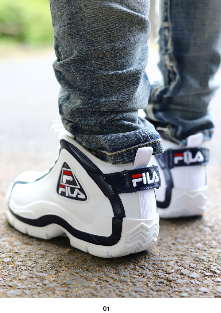 フィラ FILA スニーカー 靴 シューズ 96GL NBA 名作 Grant Hill