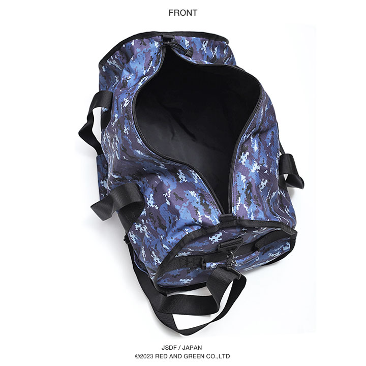 海上自衛官御用達　ボストンバッグ Amazon | 【BAB021】 防衛省自衛隊グッズ SELF DEFENSE FORCE ボストン