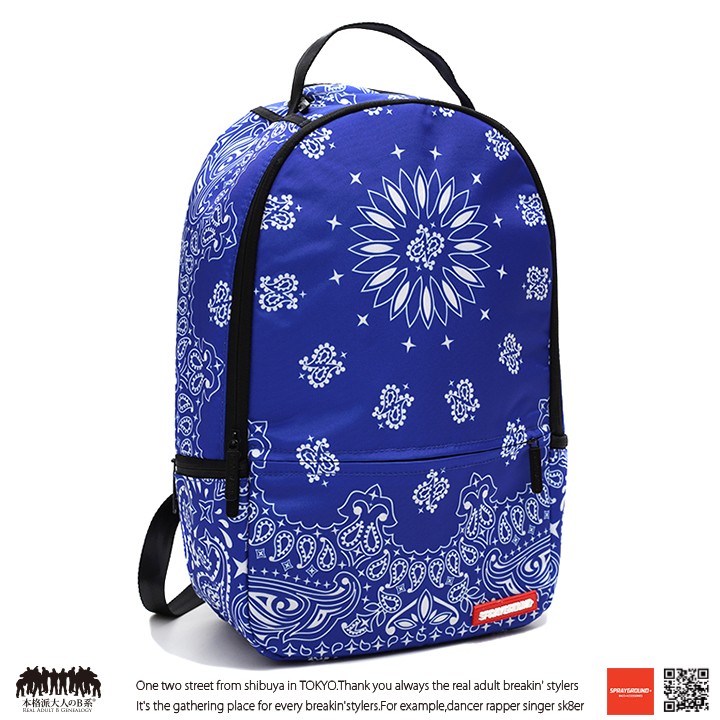 Sprayground リュック SPRAY GROUND(スプレーグランド) GOLD STENCIL SHARK CAMO