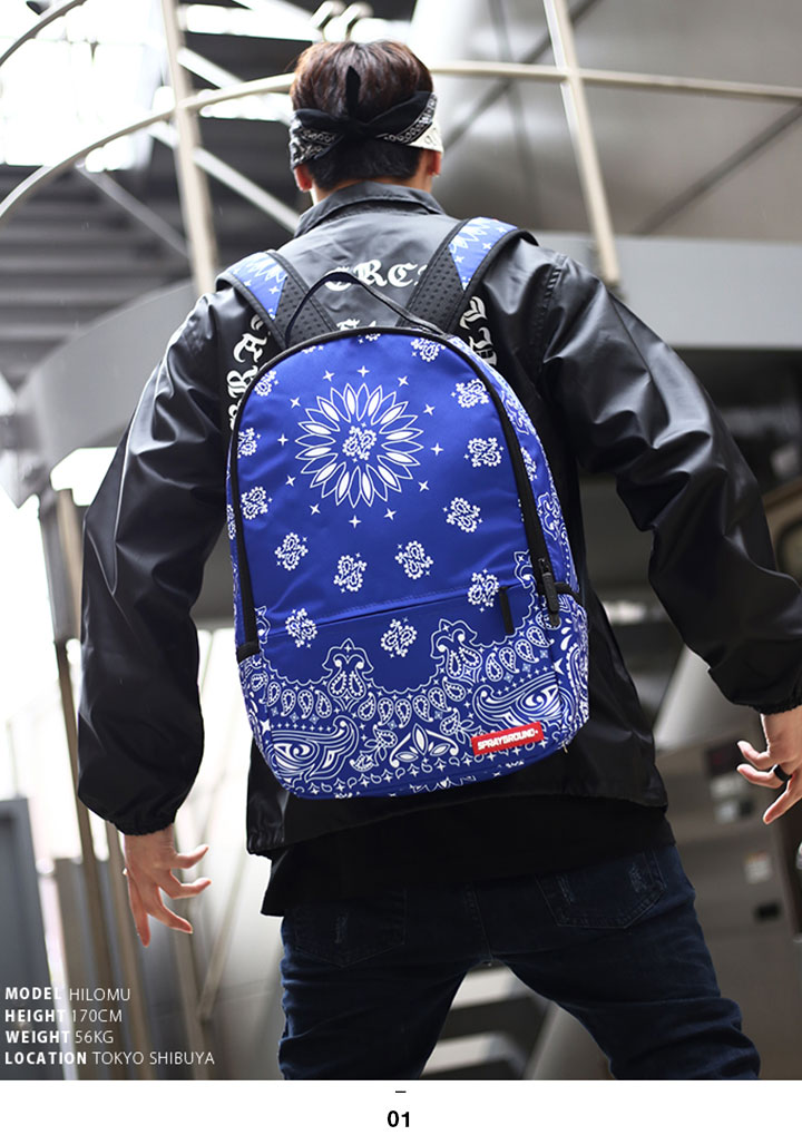 スプレーグラウンド SPRAY GROUND バックパック リュック 高機能 大型
